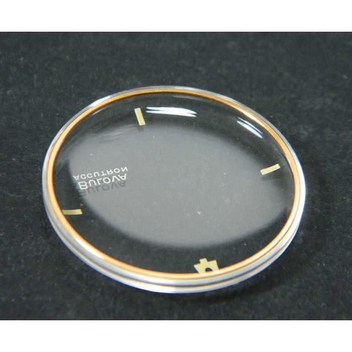 Bulova Accutron Spaceview 316-4 Verre