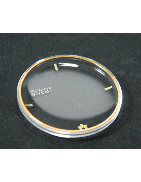 Bulova Accutron Spaceview 316-4 Verre