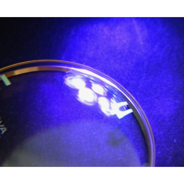 Bulova Accutron Spaceview 316-4 Verre