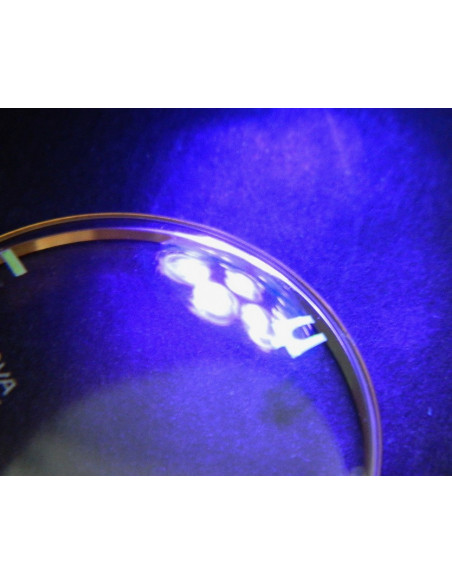 Bulova Accutron Spaceview 316-4 Verre