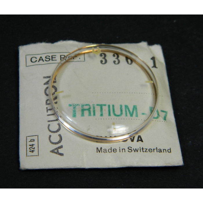 Bulova Accutron Spaceview 336-1 Verre