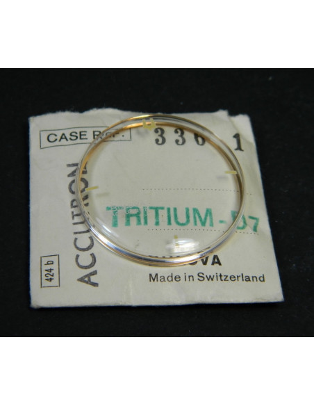 Bulova Accutron Spaceview 336-1 Verre