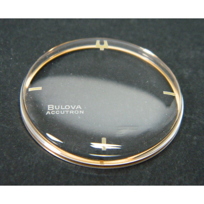 Bulova Accutron Spaceview 336-1 Verre
