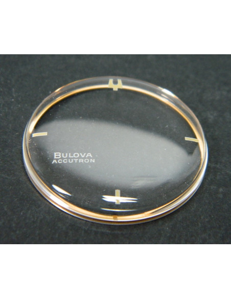 Bulova Accutron Spaceview 336-1 Verre