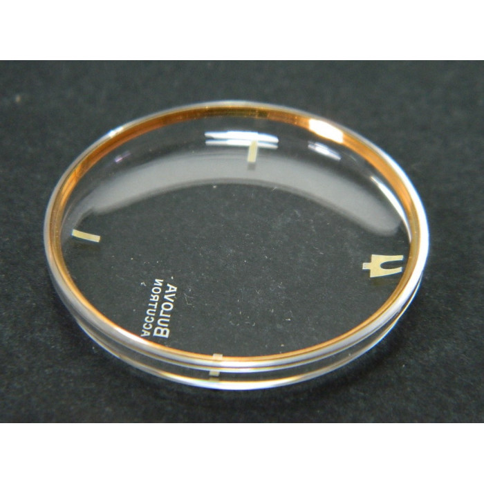 Bulova Accutron Spaceview 336-1 Verre