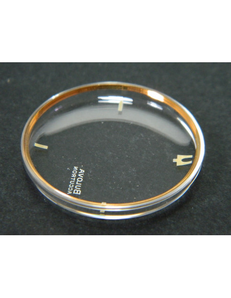 Bulova Accutron Spaceview 336-1 Verre