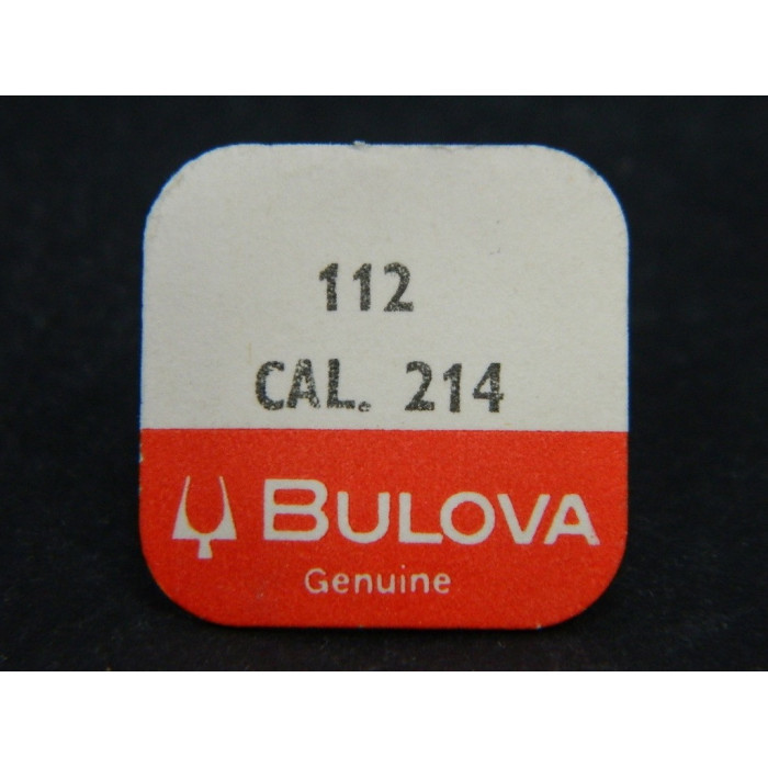 Chaton Bulova 214-157 Pour Pignon De Seconde Centrale (Accutron) - Occasion, Pièce Détachée Pour Montre