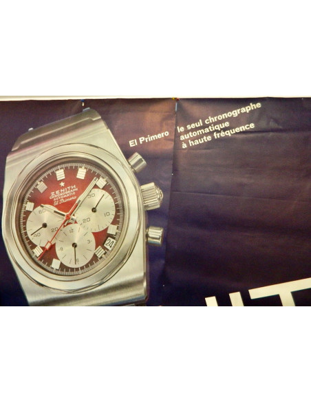 Zenith El Primero affiche vintage