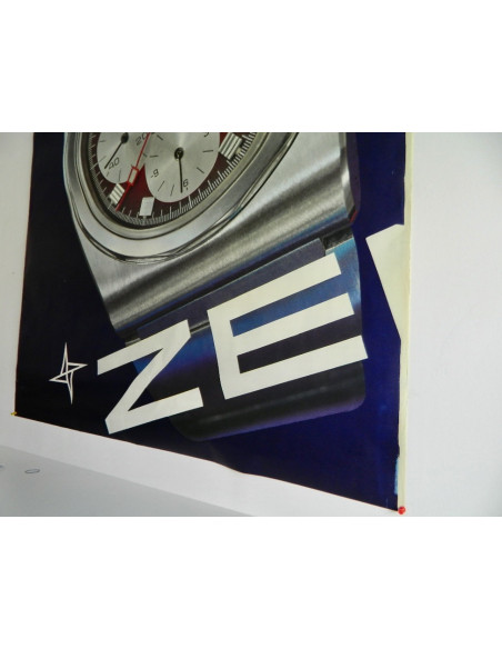 Zenith El Primero affiche vintage