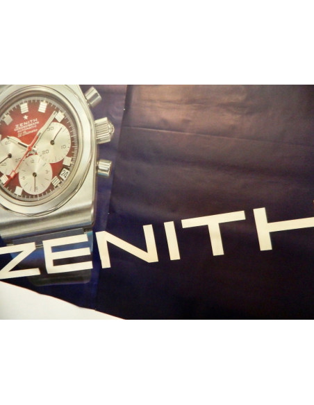 Zenith El Primero affiche vintage