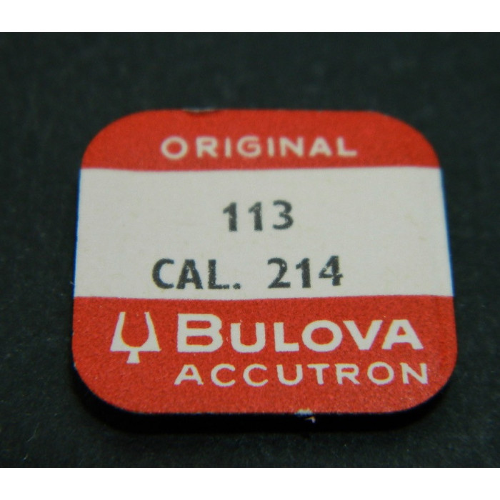 Bulova 214 - 113 Barrette pare-choc du diapason