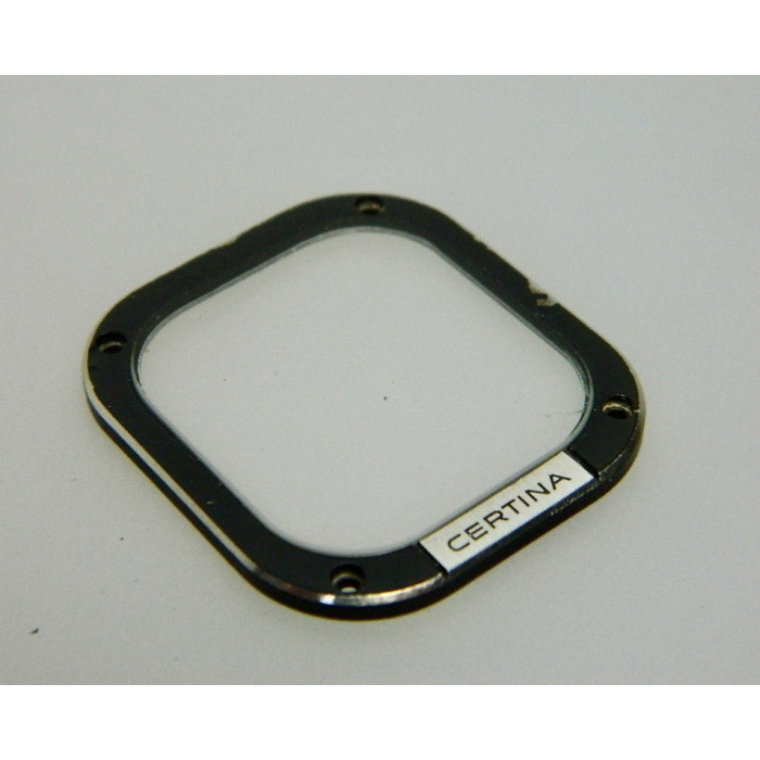 Certina LCD 787 3002 46 Lunette & Verre