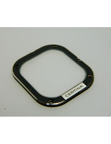 Certina LCD 787 3002 46 Lunette & Verre