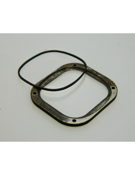 Certina LCD 787 3002 46 Lunette & Verre