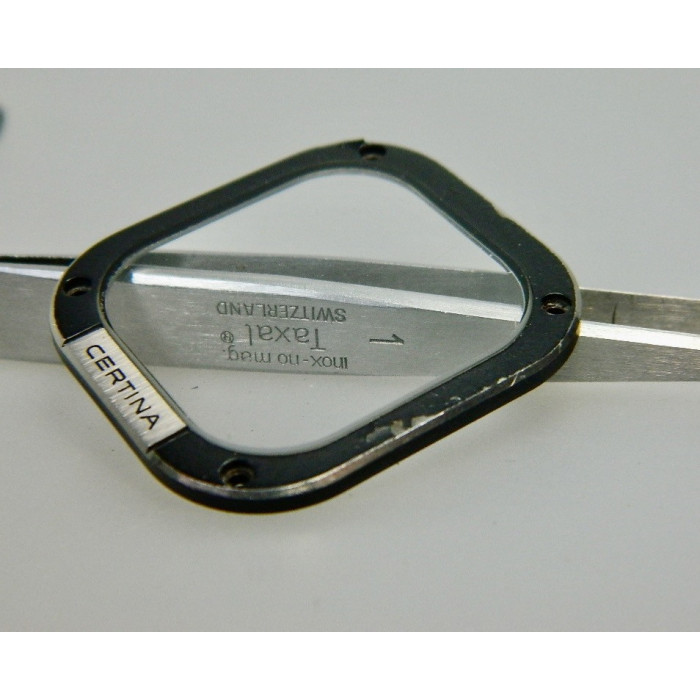 Certina LCD 787 3002 46 Lunette & Verre