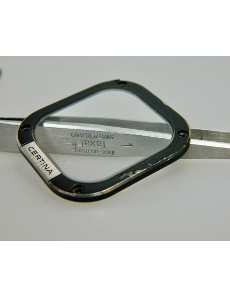 Certina LCD 787 3002 46 Lunette & Verre