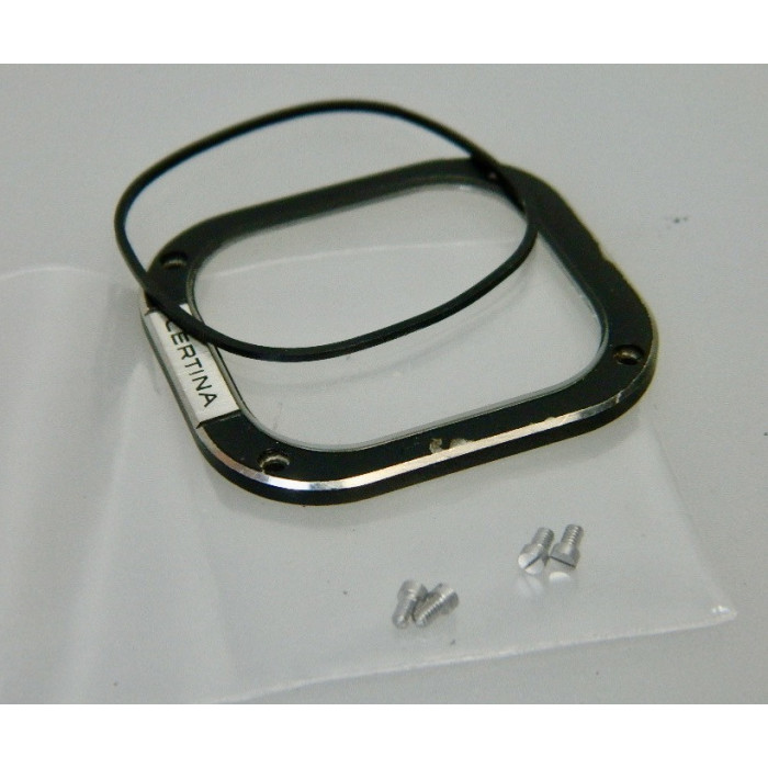 Certina LCD 787 3002 46 Lunette & Verre