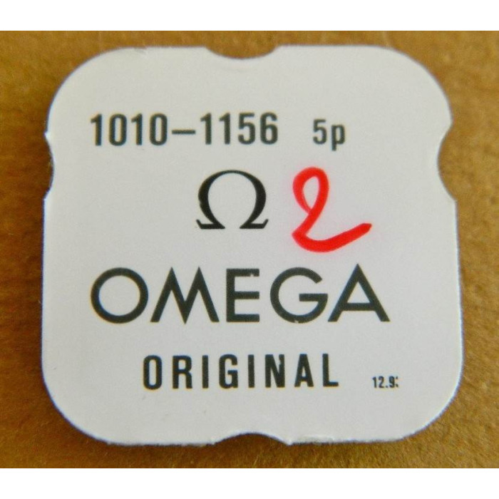 Omega 1010-1156 Bague de renvoi de roue de couronne