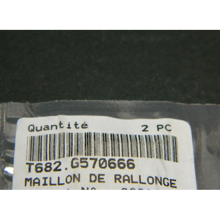 Tissot New Dress maillon de rallonge