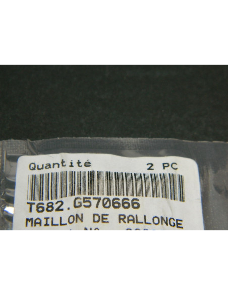 Tissot New Dress maillon de rallonge