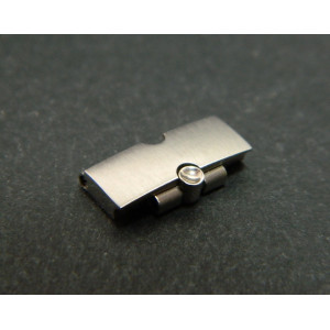 Movado maillon acier