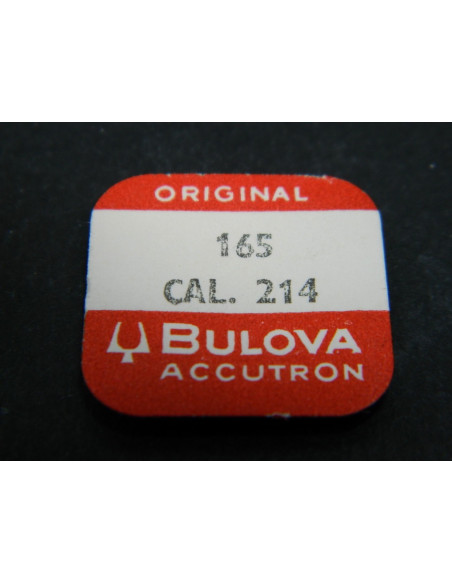 Bulova 214 - 165 Pierre de roue de centre