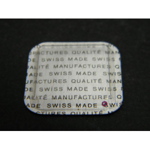 Bulova 214 - 166 Pierre de roue de centre