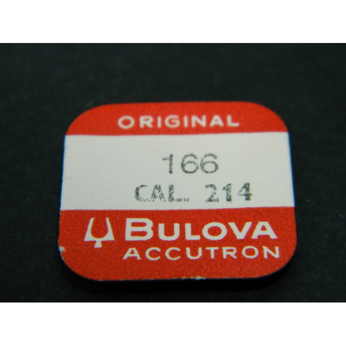 Bulova 214 - 166 Pierre de roue de centre