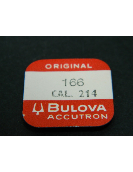 Bulova 214 - 166 Pierre de roue de centre