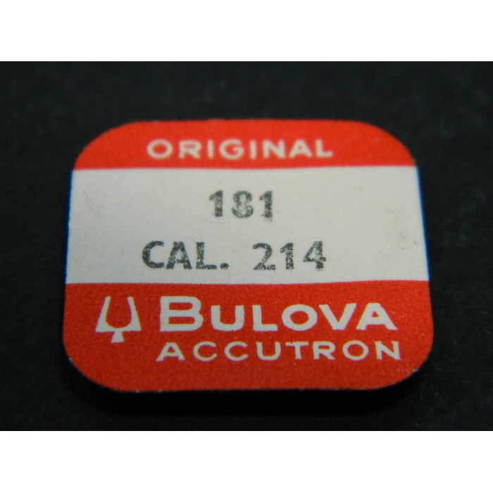 Bulova 214 - 181 Vis de verrouillage