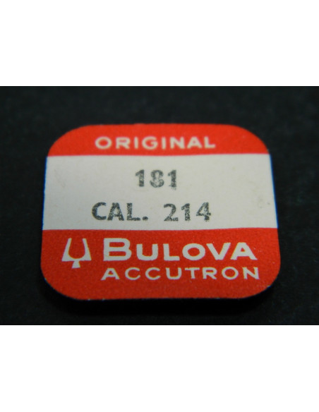 Bulova 214 - 181 Vis de verrouillage