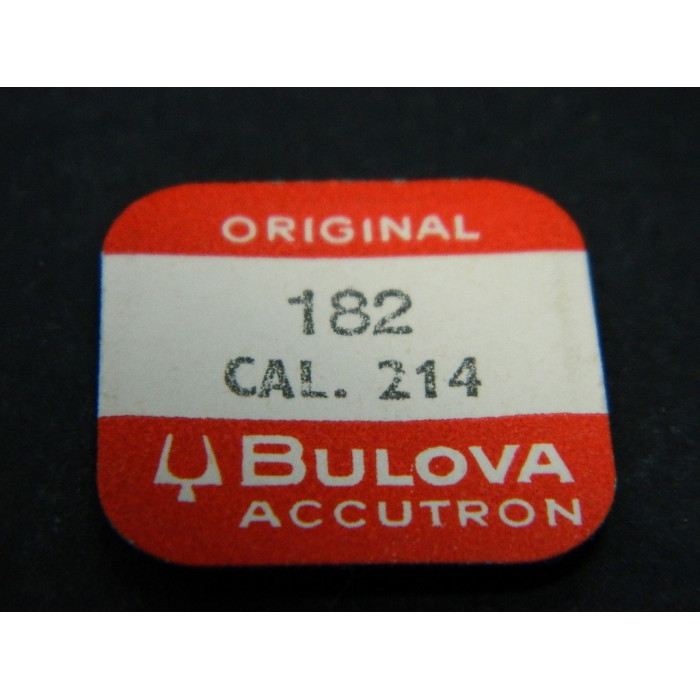 Bulova 214 - 182 Excentrique
