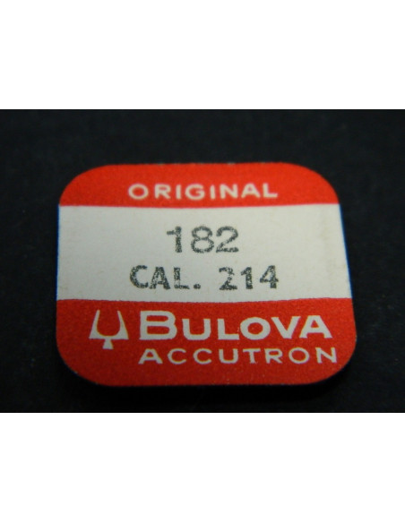Bulova 214 - 182 Excentrique