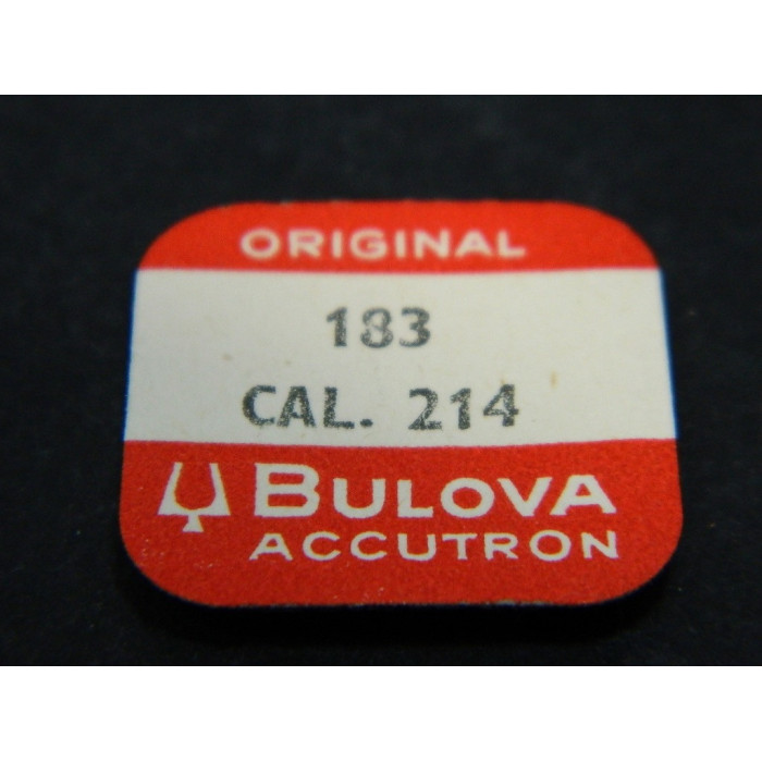 Bulova 214 - 183 Vis de diapason