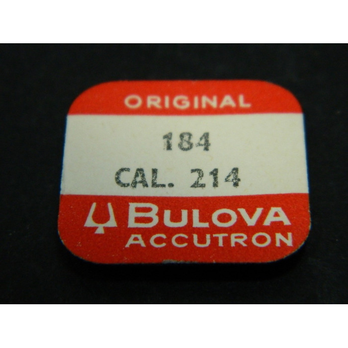 Bulova 214 - 184 Vis de pont de cliquet