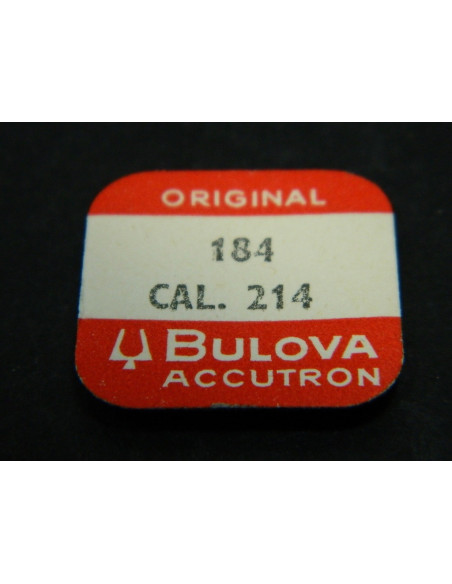 Bulova 214 - 184 Vis de pont de cliquet