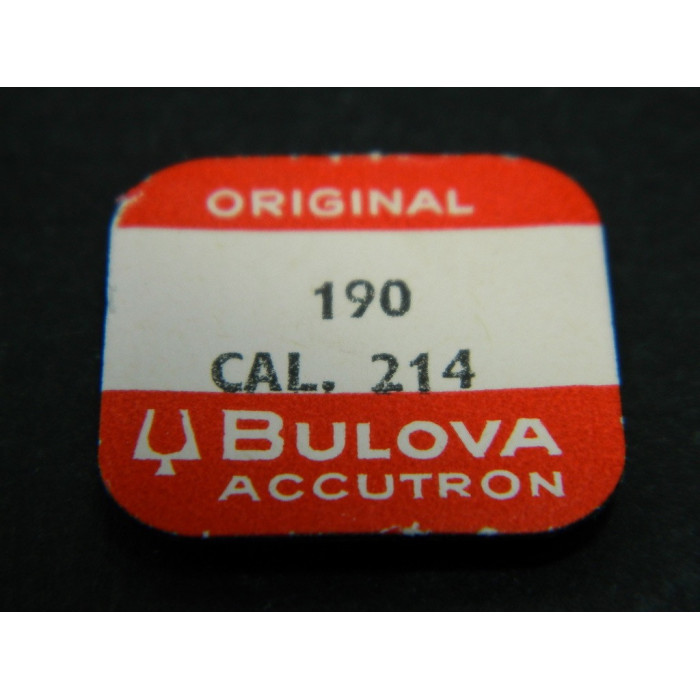 Bulova 214 - 190 Plaque de protection