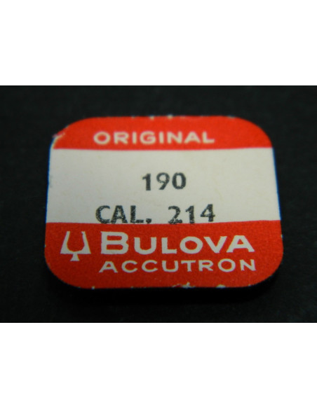 Bulova 214 - 190 Plaque de protection