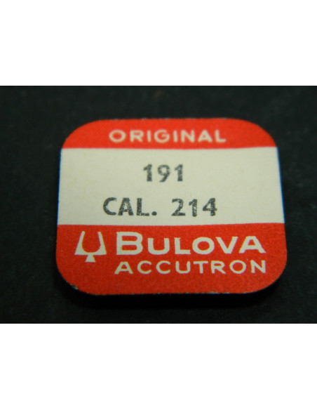 Bulova 214 - 191 Vis Plaque de protection