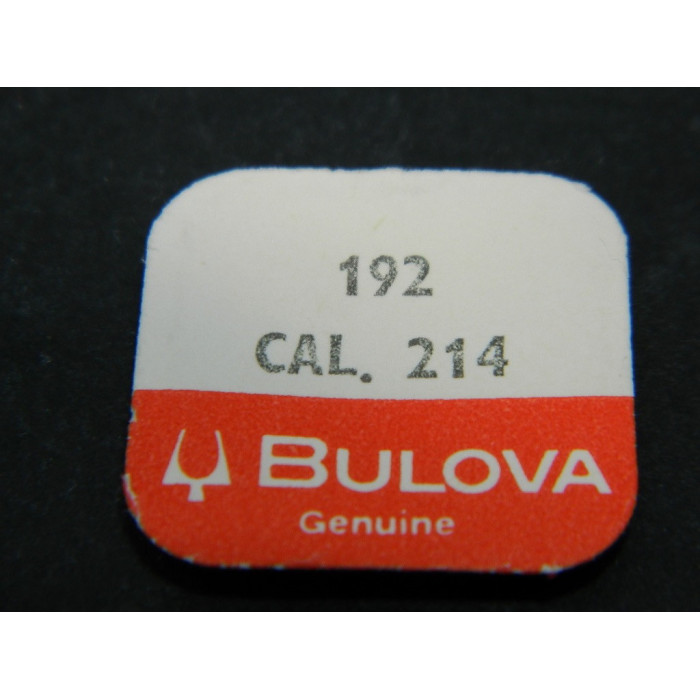 Bulova 214 - 192 Ressort de roue de minuterie