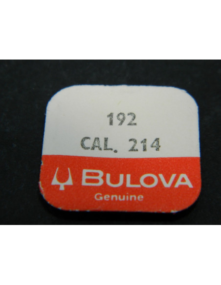 Bulova 214 - 192 Ressort de roue de minuterie