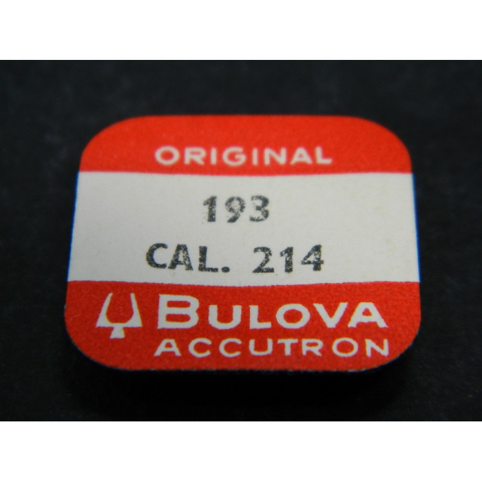 Bulova 214 - 193 Ressort de contact