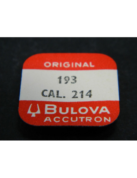 Bulova 214 - 193 Ressort de contact