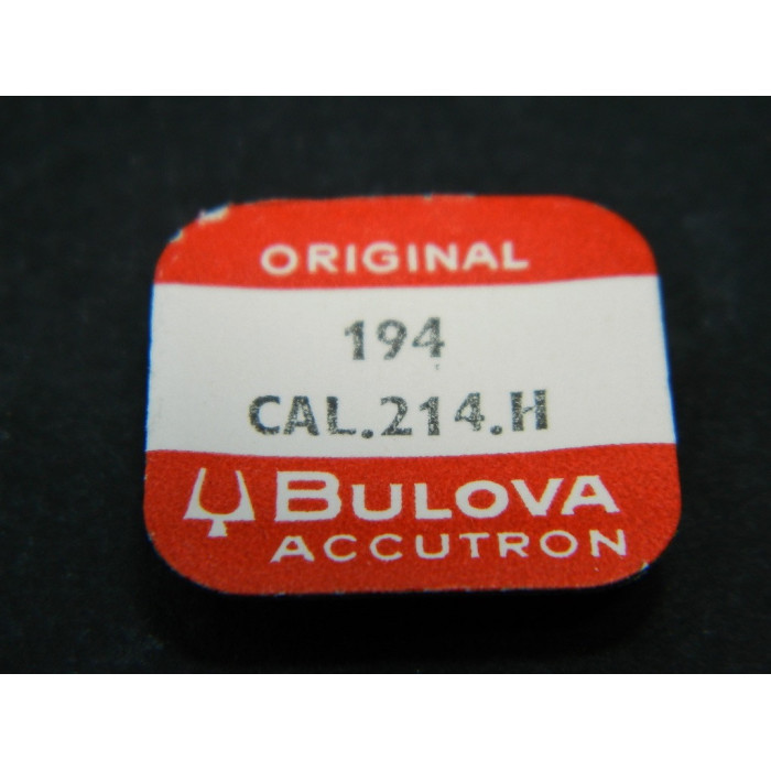 Bulova 214 - 194 Ressort d'arrêt