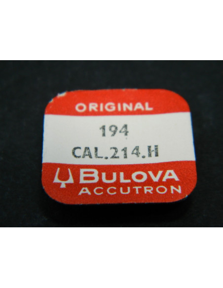 Bulova 214 - 194 Ressort d'arrêt