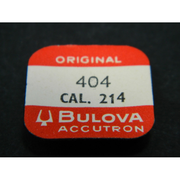 Bulova 214 - 404 Pont de rouage