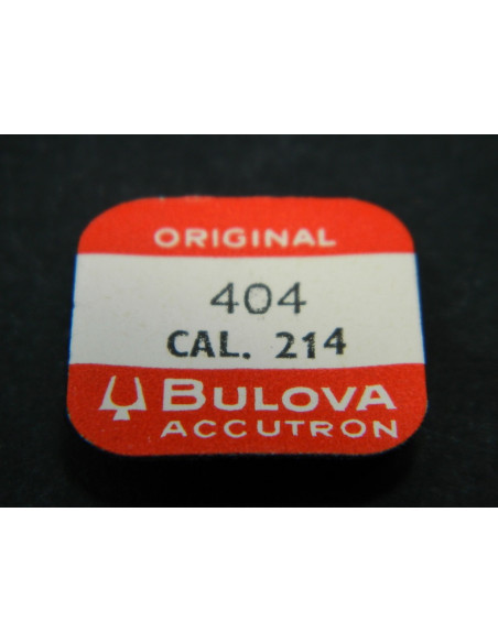 Bulova 214 - 404 Pont de rouage