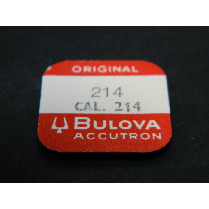 Bulova 214 - 214 Barrette de protection
