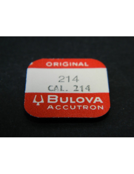 Bulova 214 - 214 Barrette de protection