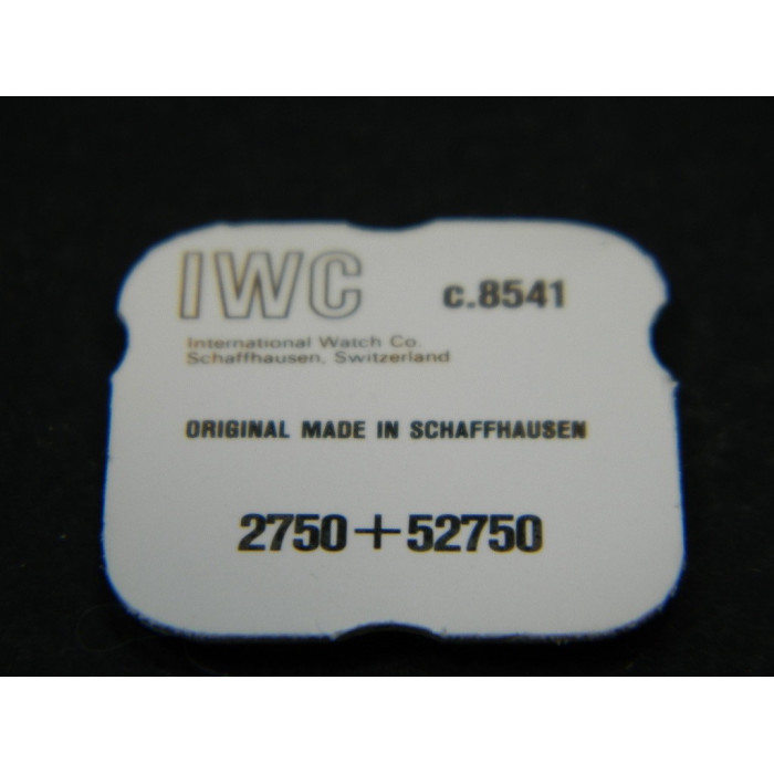 IWC 8541 - 2750 Etoile 8
